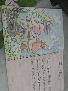 Rhyme Book Activity