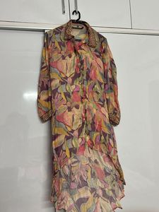 Floral Print Dress