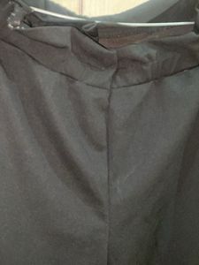 Black Harem Pants Plus size