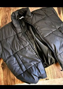 Black Puffer Jacket