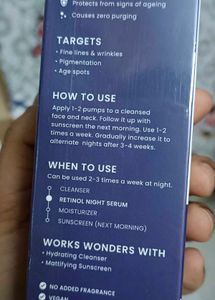 Foxtale Retinol