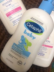 Sebamed Baby Powder &amp; Lotion Set Rare Beauty