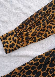 Zara Animal Print Dress And Savana Bag