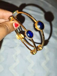 Bangles with Gemstones