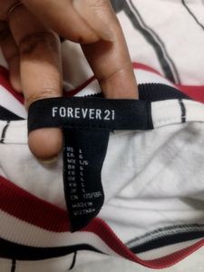 Forever 21 Boxy Crop Top