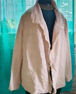 BOGO 🎁 Buy One Get 1Free🎁Tweed Frayed Jacket