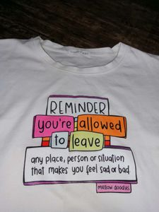 Crop tshirt