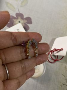 Different Type,3 Pair Earrings And Studs