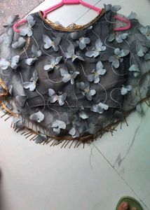 beautiful trending cape blouse