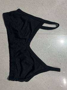 Black Sports Bra