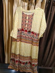 Boho Print Dress
