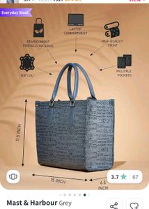 *Freebies*Mast &amp; Harbour Tote Bag