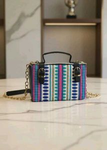 Classy handmade sling bag