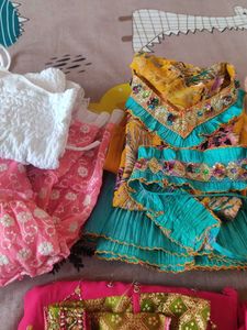 Girls Ethnic Clothing Bundle