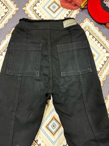 Black Flared Jeans
