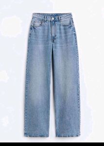 SALE🔥📢H&amp;M New Wide Leg Jeans