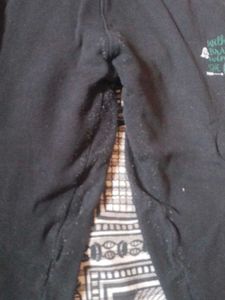 New Black Green Trouser