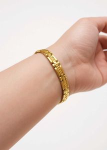 Golden Magnatic Bracelet
