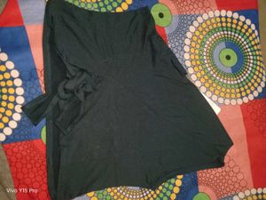 Stylish One-Shoulder Tie Top