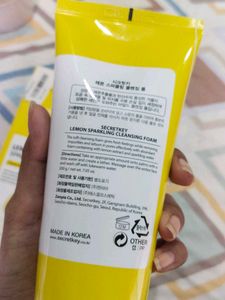 Secret Key Lemon Cleansing Foam