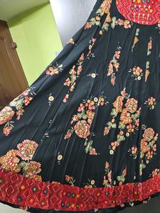 Floral Print Kurta
