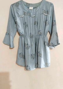 Floral Print Blouse