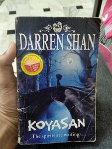 HORROR BOOK DARREN SHAN KOYASAN