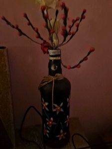 Handcrafted Floral Vase