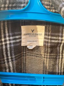American Eagle Plaid Flannel