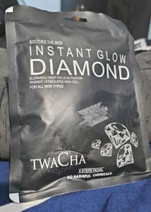 Twacha Instant Glow Diamond Facial