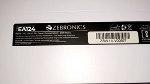 Zebronics EA124 - Monitor