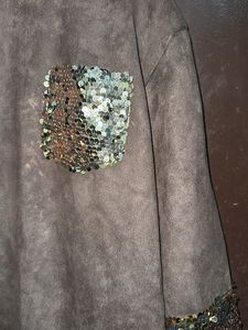 Designer sweater