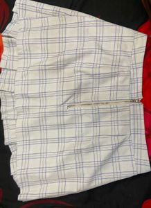 Hot &amp; Delicious Korean Plaid Mini Skirt