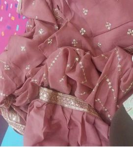 Elegant Navy Blue Kurta Set