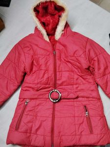 Red Winter Coat
