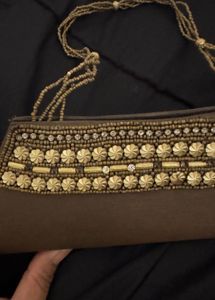 Embroidery Clutch