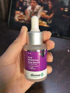 The Derma Co Pore Minimising Serum- Used Twice