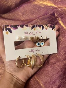 Salty Earrings Set