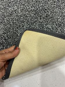 Gray Shag Rug