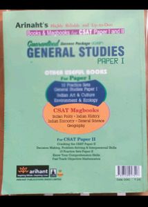 IAS (Pre) Solved Papers - General Studies