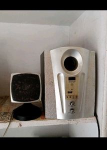 Band Speaker ( Good Working White )