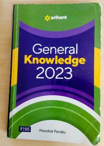 Arihant General Knowledge Book By Manohar pandey