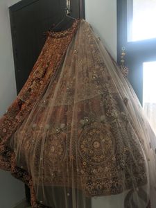 Price DropHeavy Designer Bridal/ Non Bridal Leheng