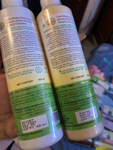 Mamaearth Curd Shampoo And Conditioner