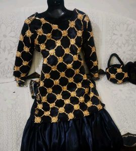 Party Wear Gharara Set Size Issues So I Want To Se