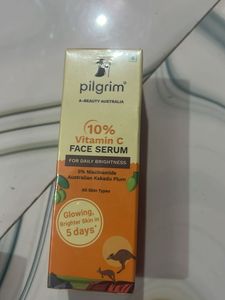 PILGRIM 10%  VITAMIN C FACE SERUM