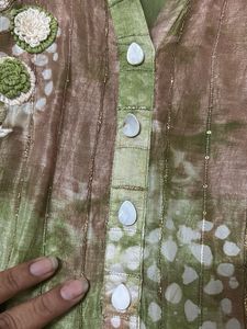 Straight Cut Kurti-3