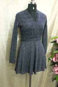 Zara Ribbed Dress