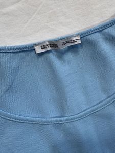Zara Drop Shoulder Top