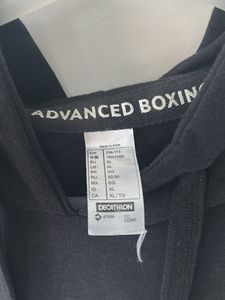 Outshock Black Sleeveless Hoodie